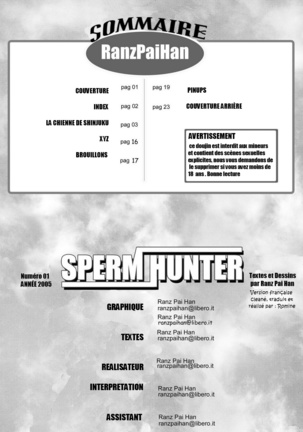 Sperm Hunter
