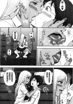 Gurogyaru senpai rabu wa me nikki Page #21