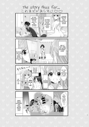 Ore to Aneki no Onnanoko Life 2 - Page 3