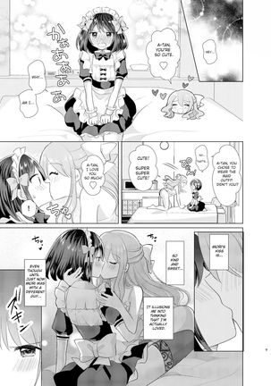 Ore to Aneki no Onnanoko Life 2 - Page 9