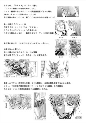 Tokubousentai Dinaranger ~Heroine Kairaku Sennou Keikaku~ Vol. 17-18