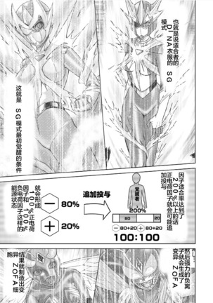 Tokubousentai Dinaranger ~Heroine Kairaku Sennou Keikaku~ Vol. 17-18 Page #57