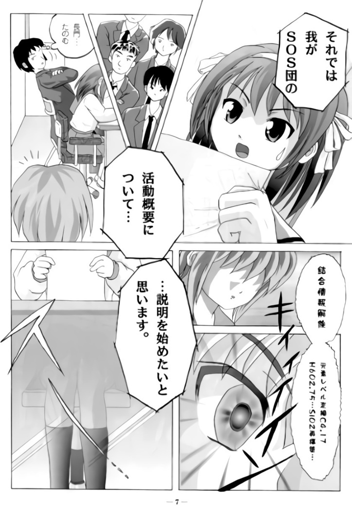 Suzumiya Haruhi no shūchi