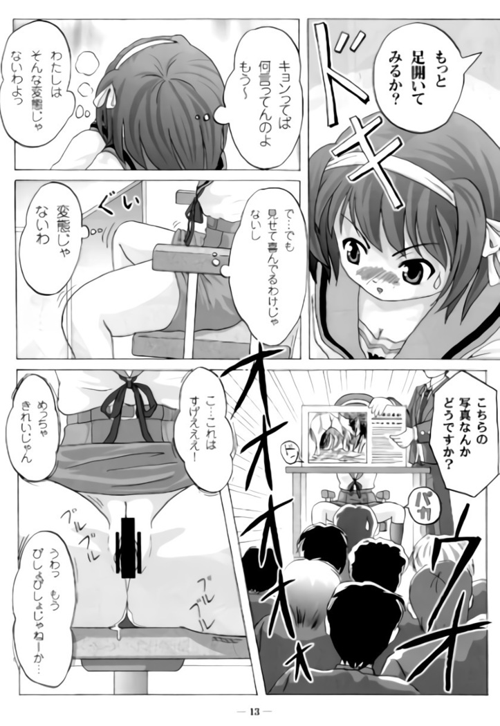 Suzumiya Haruhi no shūchi
