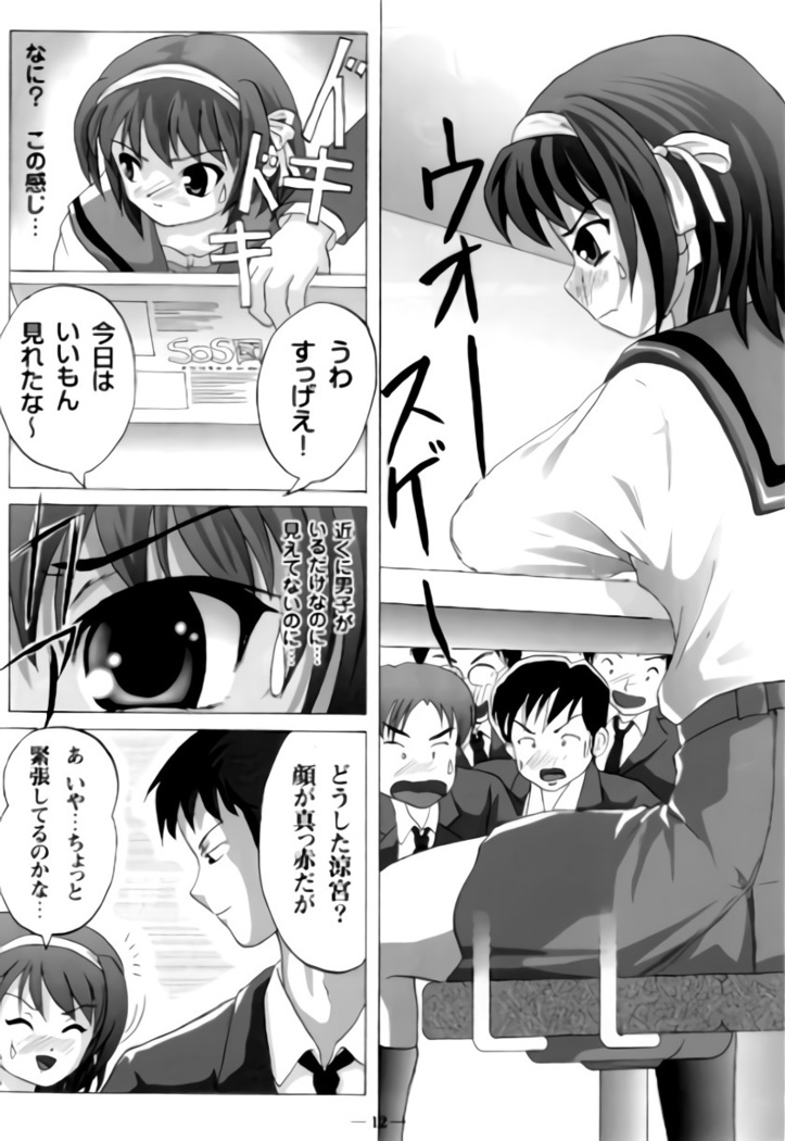 Suzumiya Haruhi no shūchi