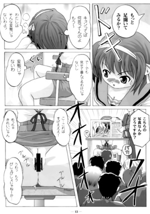 Suzumiya Haruhi no shūchi Page #14