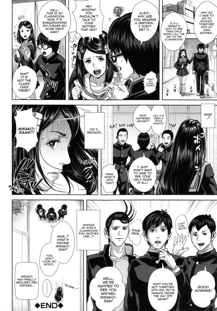 Misako 34-sai Shufu de Joshi Kousei | Misako, the 34 Year Old Housewife and School Girl Ch. 1-2