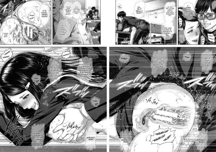Misako 34-sai Shufu de Joshi Kousei | Misako, the 34 Year Old Housewife and School Girl Ch. 1-2
