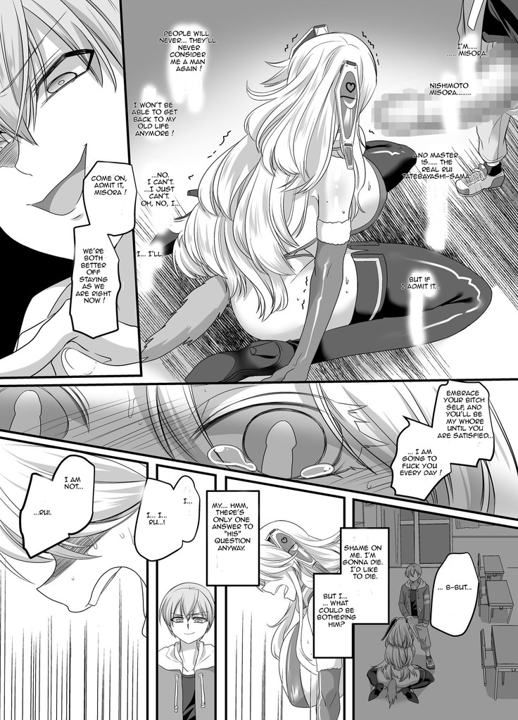 Kanojo no Cosplay 2 ~Koukotsu no Mesuinu Choukyou!!~