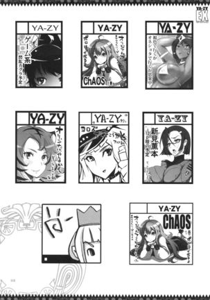 YA-ZY EX 10th anniversary Page #111