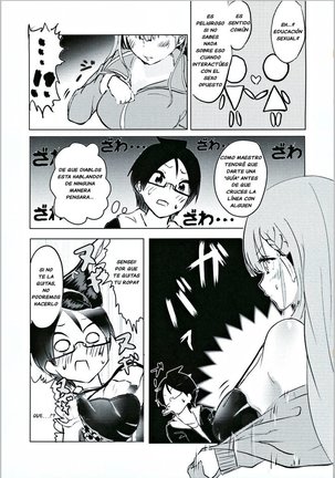 La Formacion de Kirisu-sensei - Page 4