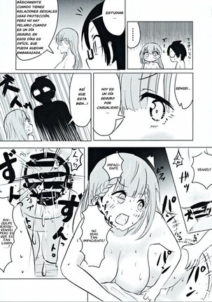 La Formacion de Kirisu-sensei - Page 18