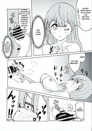 La Formacion de Kirisu-sensei - Page 10