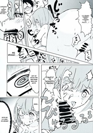 La Formacion de Kirisu-sensei - Page 7