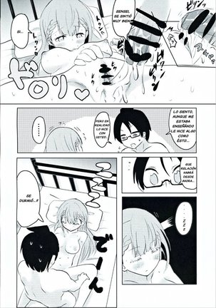 La Formacion de Kirisu-sensei - Page 22