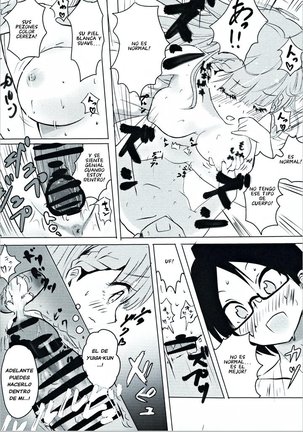 La Formacion de Kirisu-sensei - Page 15