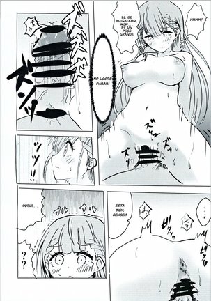La Formacion de Kirisu-sensei - Page 11
