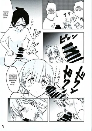 La Formacion de Kirisu-sensei - Page 6