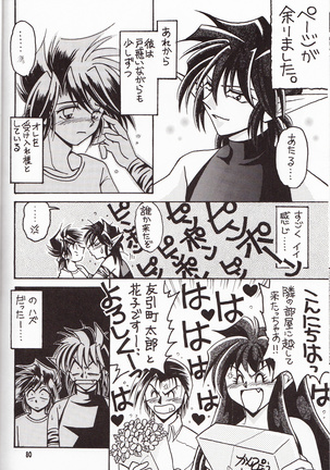 再録集 KISS & KISS Page #79