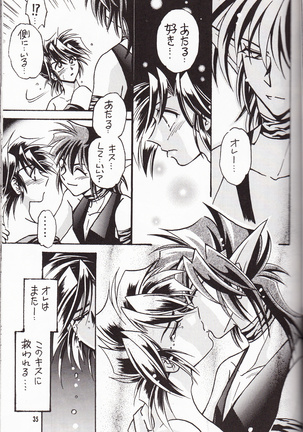 再録集 KISS & KISS Page #34