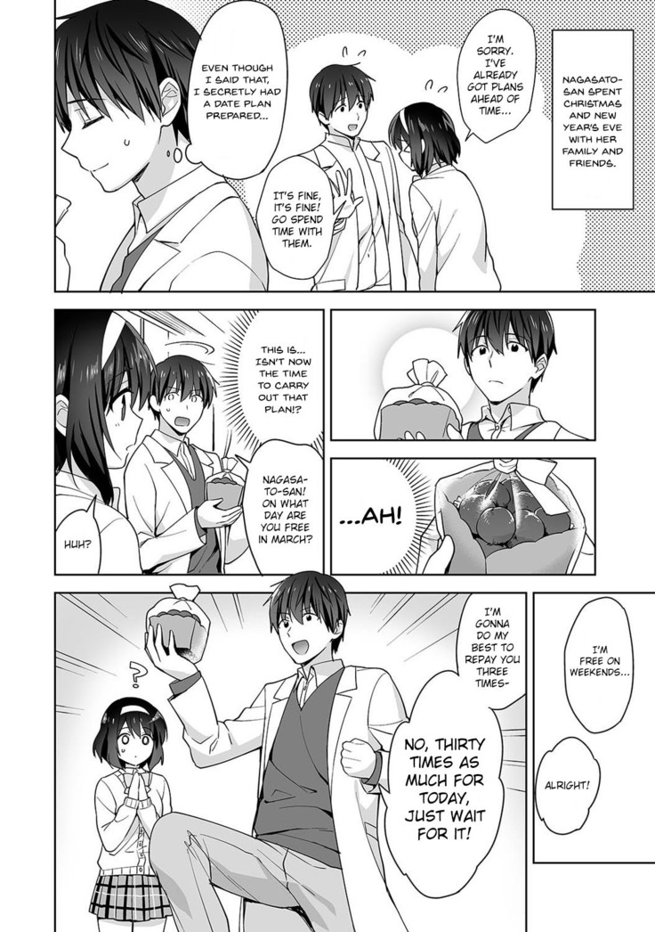Amayakashi Jouzu no Nagasato-san~ Hokenshitsu de Yoshi Yoshi Ecchi!~ Ch. 9