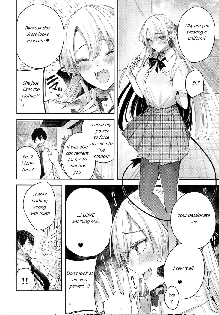 Koakuma Setsuko no Himitsu Vol.7 | The Secret of The Little Devil Setsuko vol.7