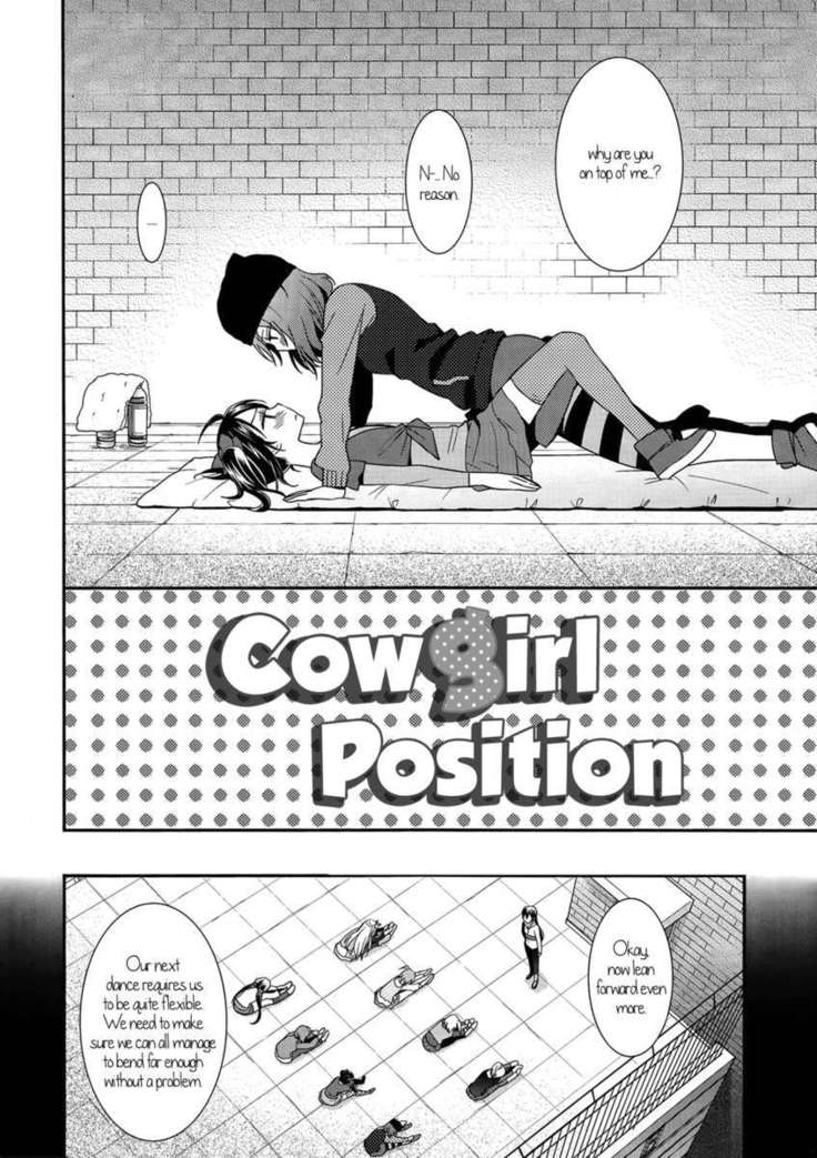 Cowgirl position