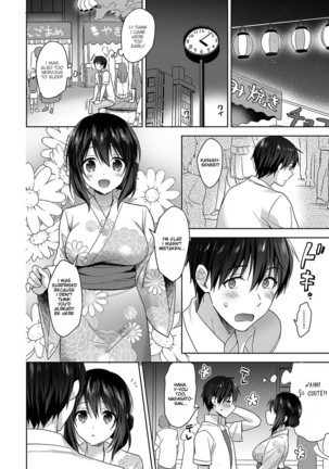 Amayakashi Jouzu no Nagasato-san ~ Hokenshitsu de Yoshi Yoshi Ecchi!~ Ch. 4