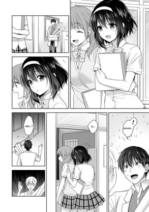 Amayakashi Jouzu no Nagasato-san ~ Hokenshitsu de Yoshi Yoshi Ecchi!~ Ch. 4