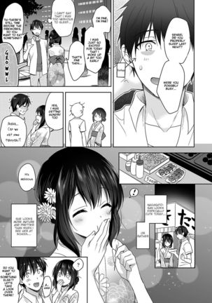 Amayakashi Jouzu no Nagasato-san ~ Hokenshitsu de Yoshi Yoshi Ecchi!~ Ch. 4