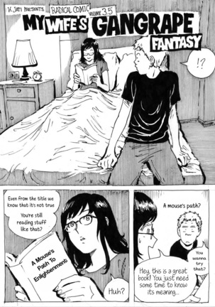 My Wife's Gangrape Fantasy Chapter 1 - Page 1