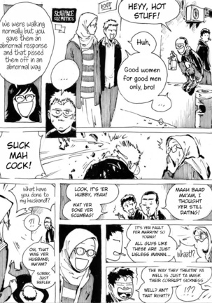 My Wife's Gangrape Fantasy Chapter 1 - Page 4