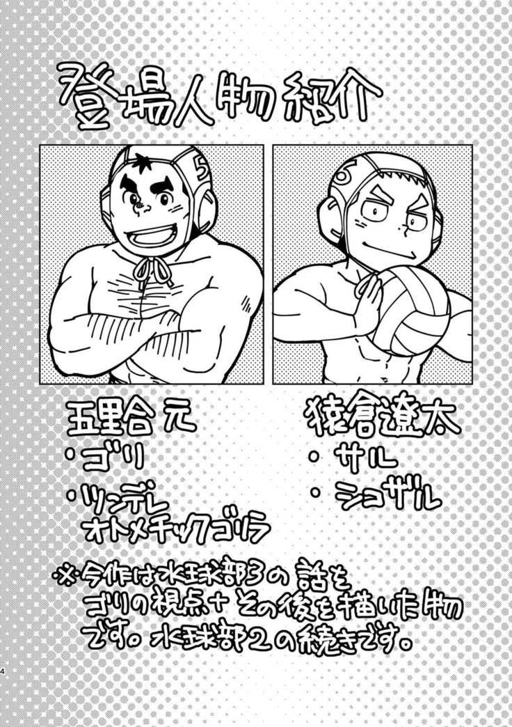 Mouhou Gakuen Suikyuubu 4