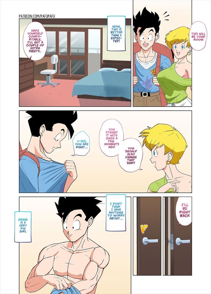 Gohan vs Erasa!