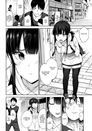 Kawaii Onnanoko o Tsuru Houhou - Method to catch a pretty girl Ch. 1-6 - Page 84