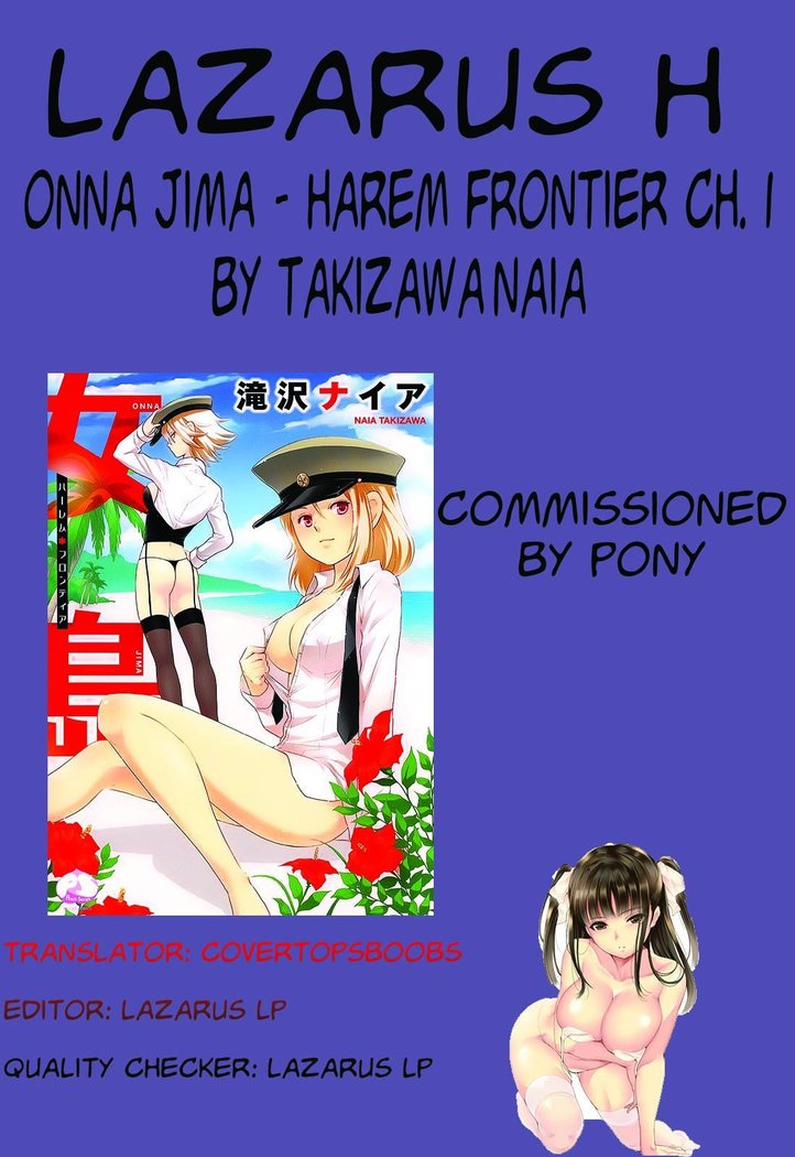 Onnajima - Harem Frontier Ch. 1-2