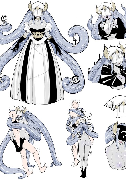 Love Love Devil Tentacle