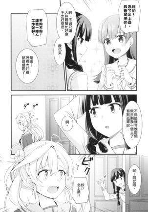 Ooi to no Chinjufu Seikatsu | 與大井的鎮守府生活 Page #20