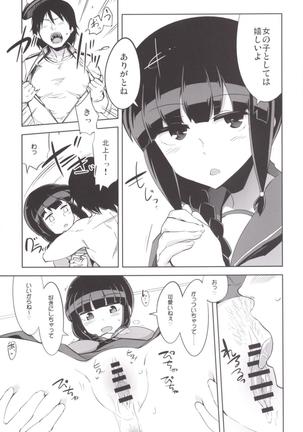 Kitakami-san to Naisho no Naisho Page #10