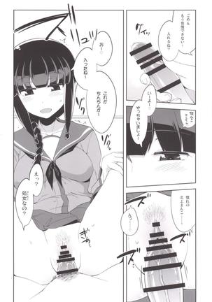 Kitakami-san to Naisho no Naisho