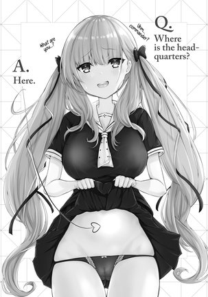 Ecchi o Suru no ni Koko wa Semasugiru! Page #20