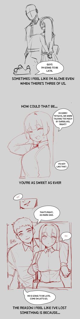 How To Break A Love Comedy Manga + Doodles