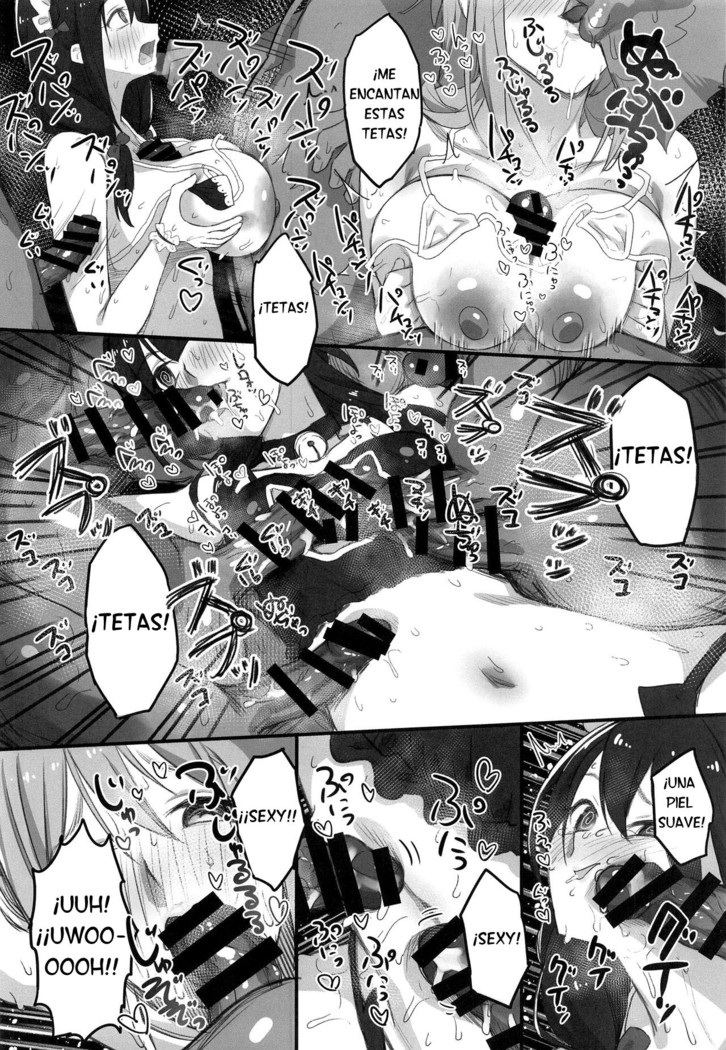 Kono Fusei Touhyou ni Danzai o!