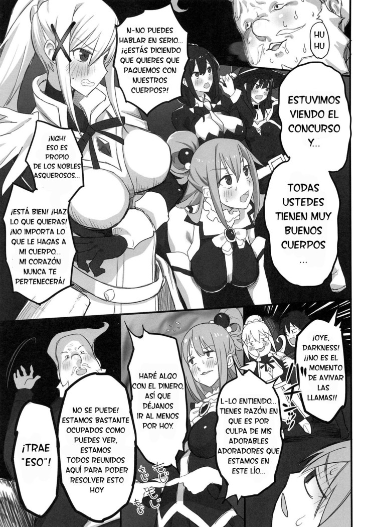 Kono Fusei Touhyou ni Danzai o!