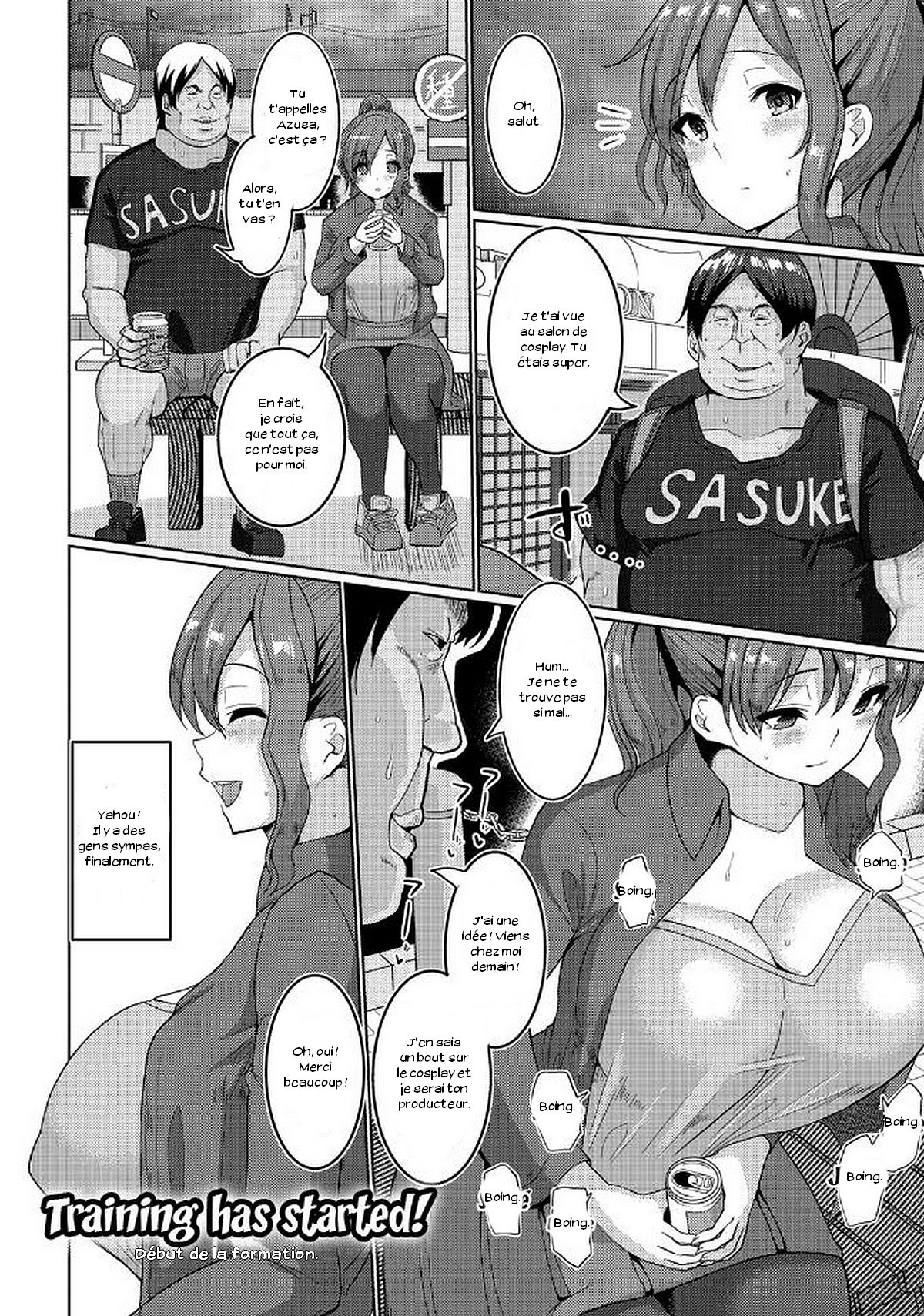 Read Suck Sex Stories Ch. 3 online for free | Doujin.sexy