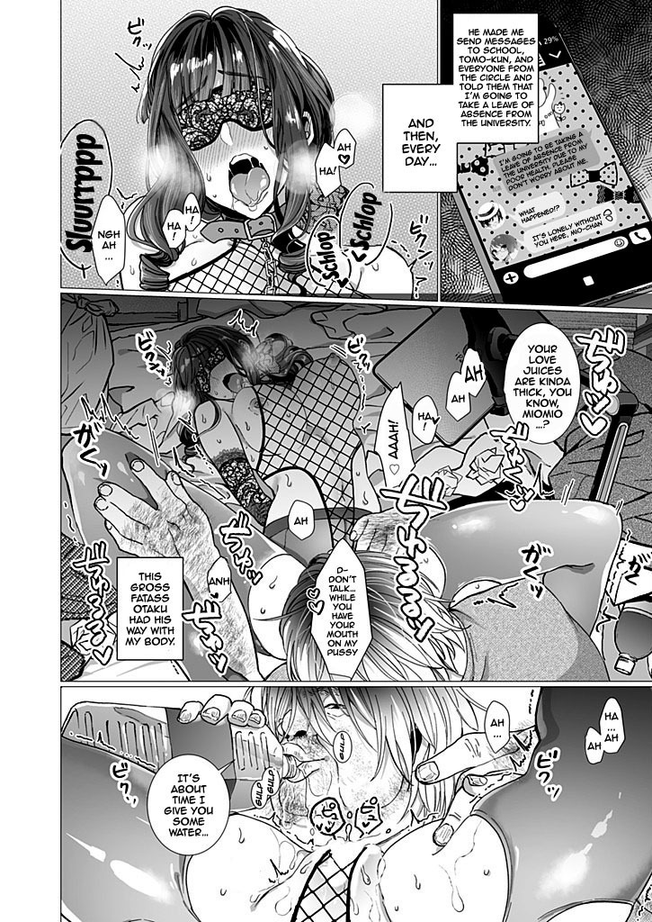 OtaCir no Hime Saimin Choukyou NTR Keikaku 3 | The One Girl In The Group Of Geeks - Hypno Training NTR Plan 3