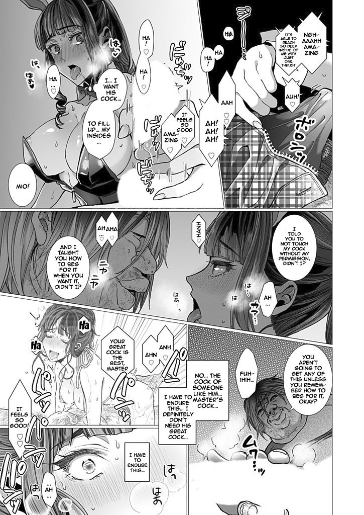 OtaCir no Hime Saimin Choukyou NTR Keikaku 3 | The One Girl In The Group Of Geeks - Hypno Training NTR Plan 3
