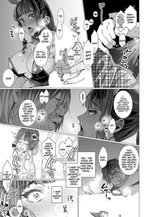 OtaCir no Hime Saimin Choukyou NTR Keikaku 3 | The One Girl In The Group Of Geeks - Hypno Training NTR Plan 3 Page #17
