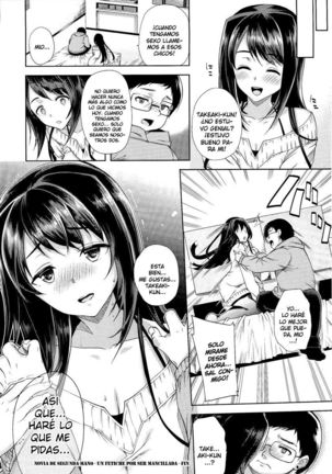 Chuuko Kanojo ~Somekaerareta Seiheki~ | Novia de Segunda Mano -Un Fetiche Por Ser Mancillada- Page #20