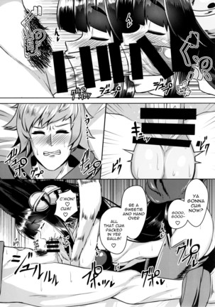 Yuel ga Neteru Danchou ni XXX Suru Hanashi Page #8